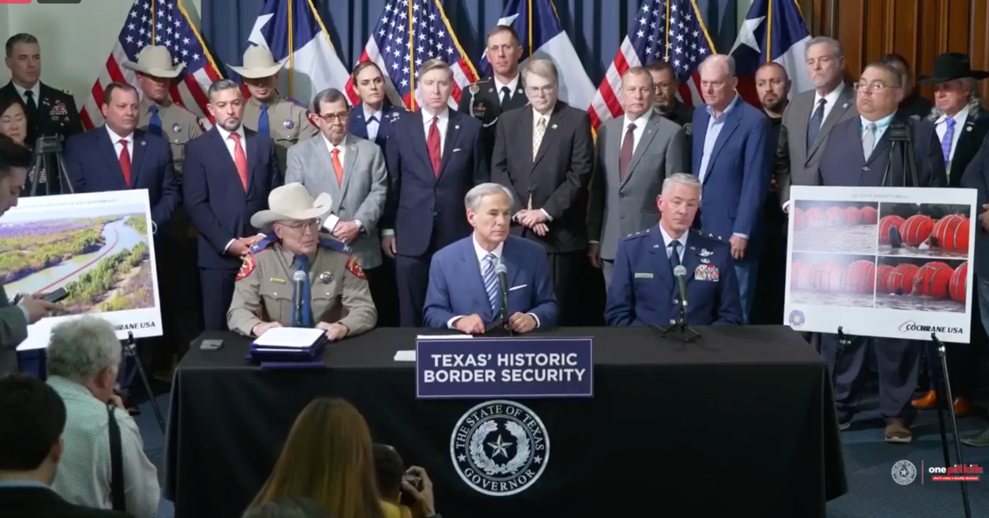 Operation Lone Star border crisis